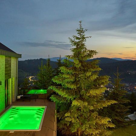 Villas Fomich Bukovel Exteriör bild