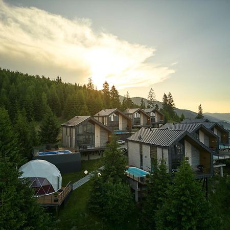 Villas Fomich Bukovel Exteriör bild