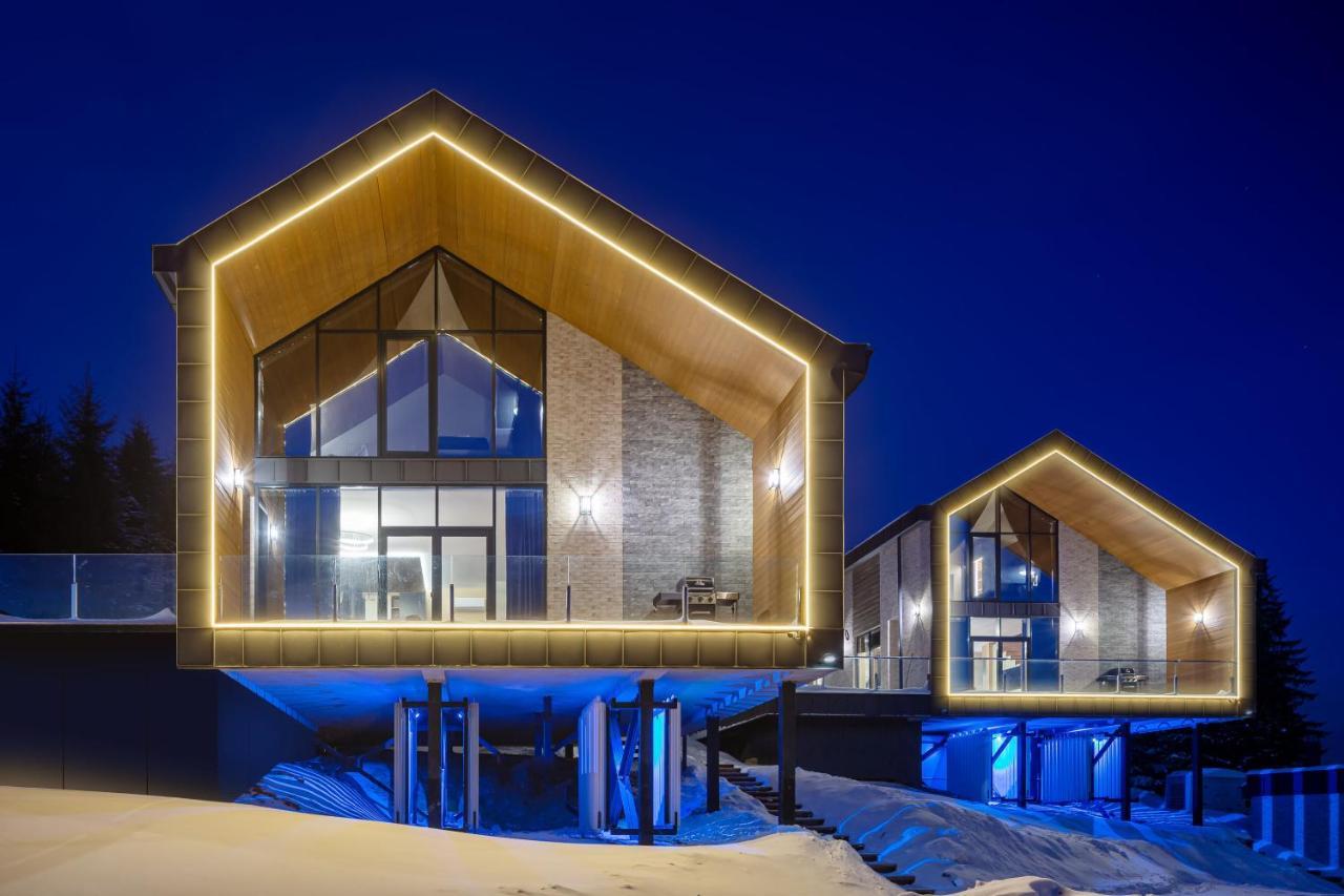 Villas Fomich Bukovel Exteriör bild