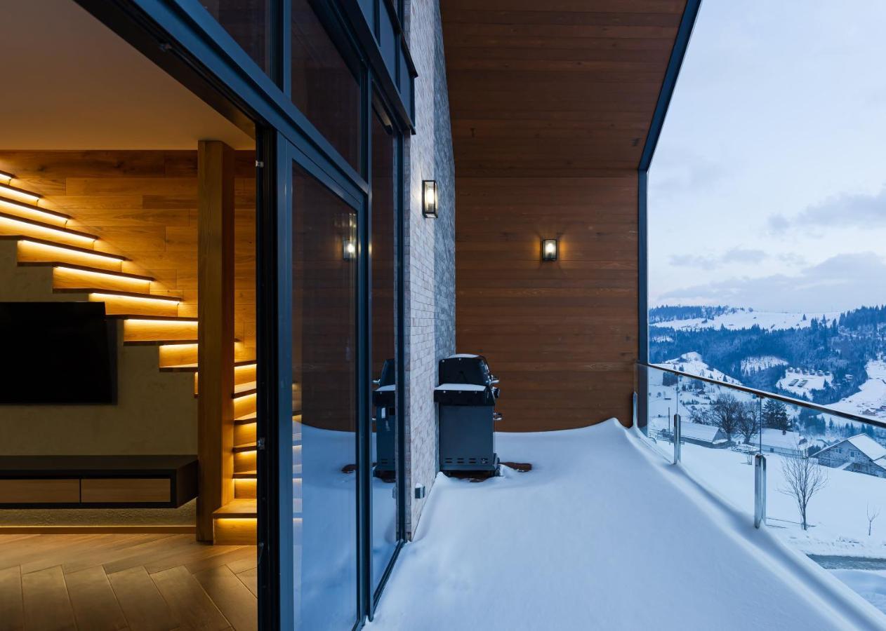 Villas Fomich Bukovel Exteriör bild