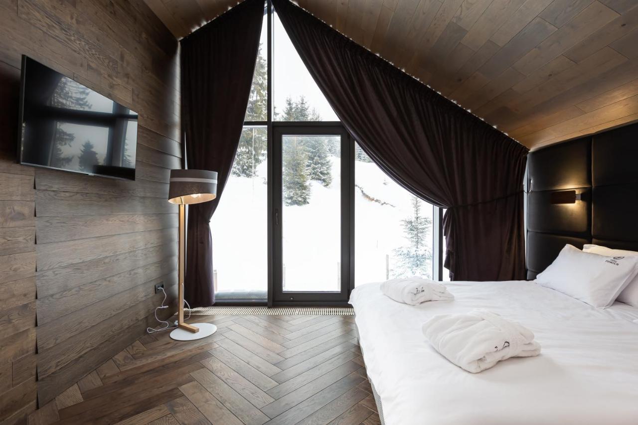 Villas Fomich Bukovel Exteriör bild