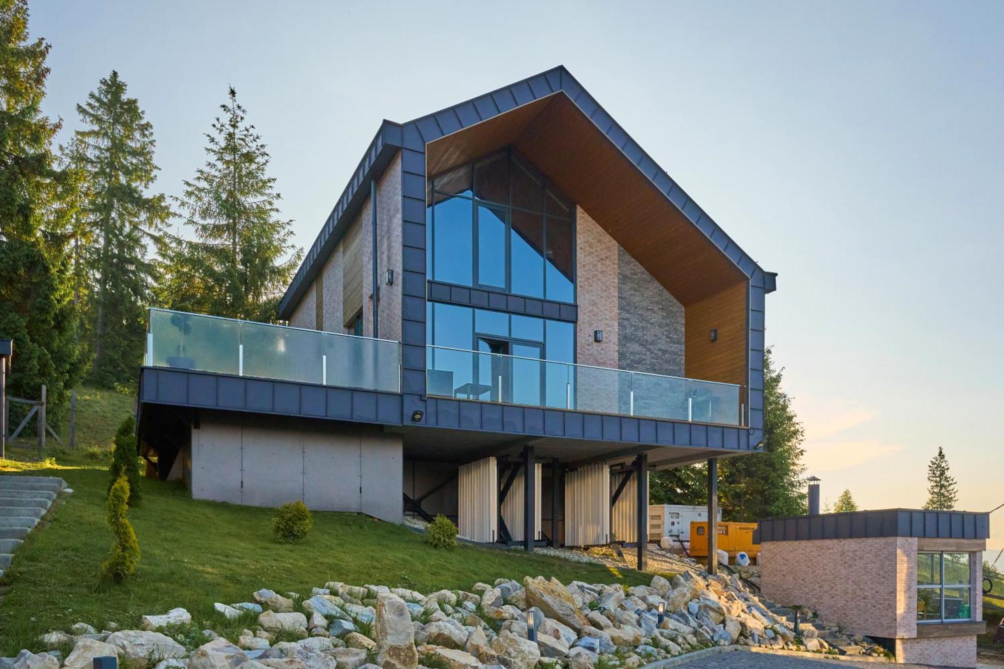 Villas Fomich Bukovel Exteriör bild
