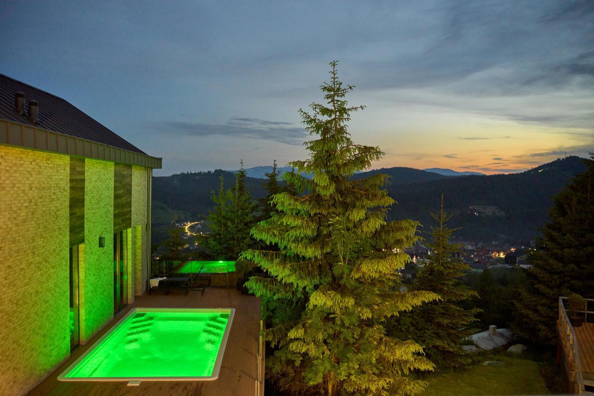 Villas Fomich Bukovel Exteriör bild
