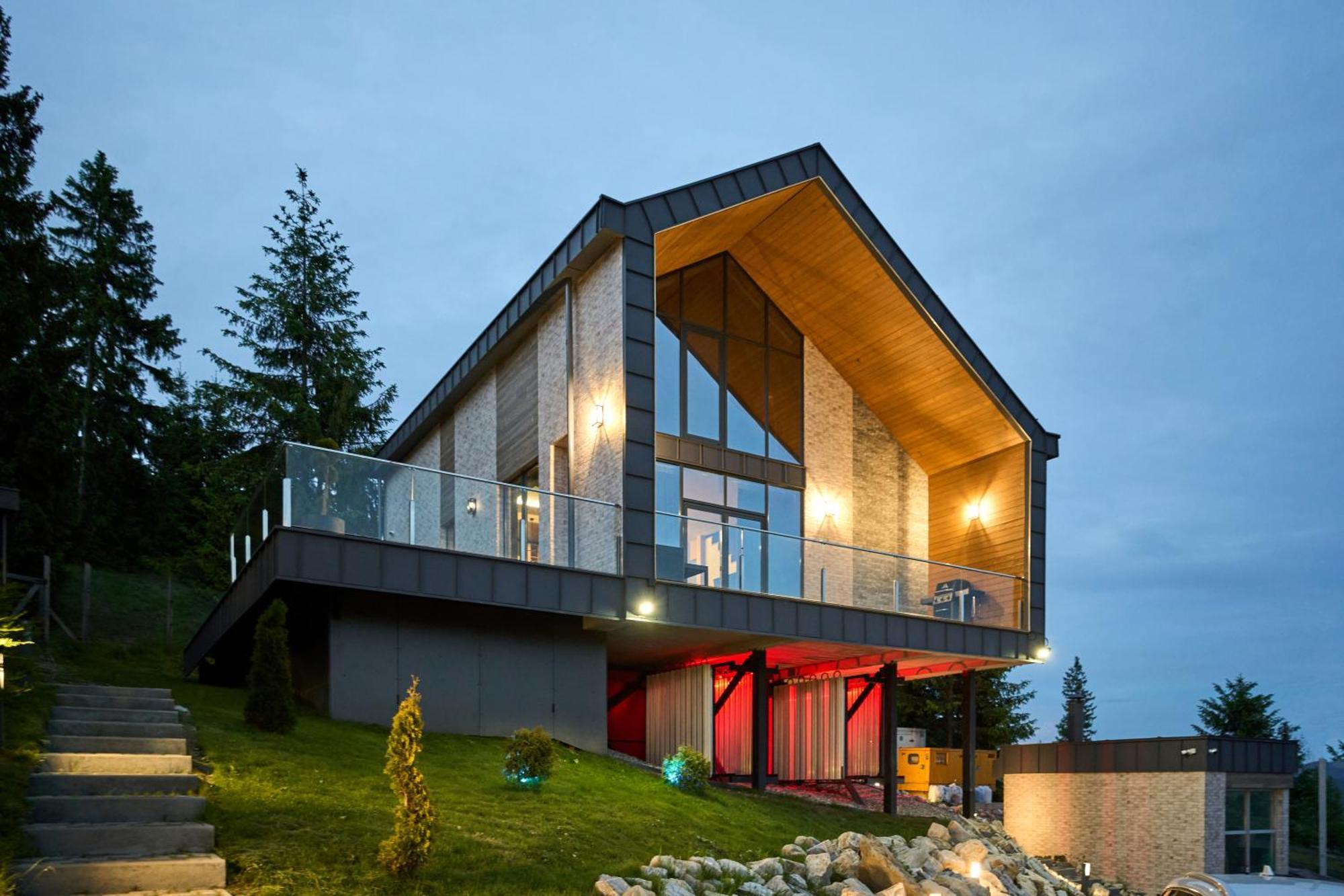Villas Fomich Bukovel Exteriör bild