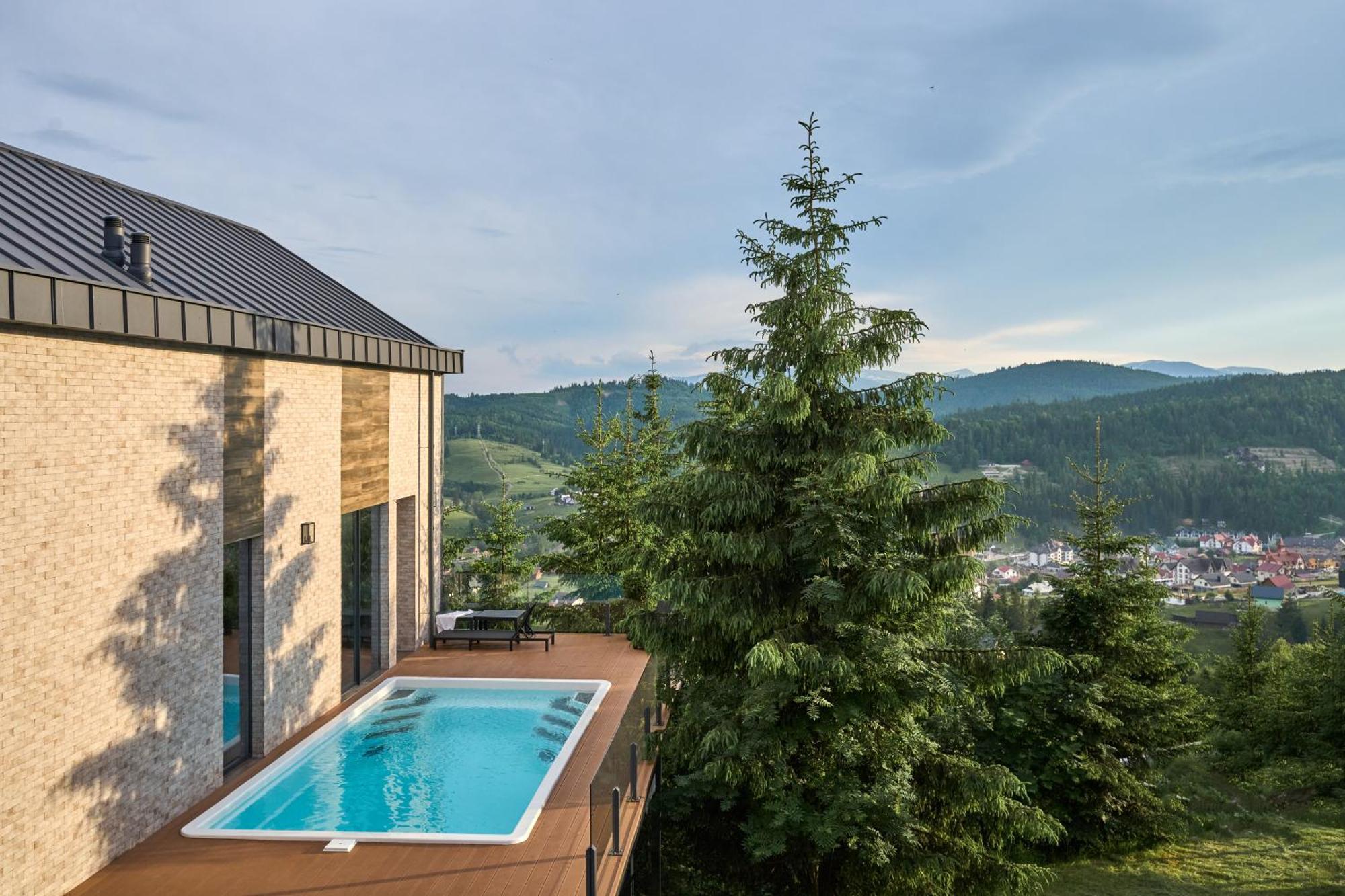 Villas Fomich Bukovel Exteriör bild