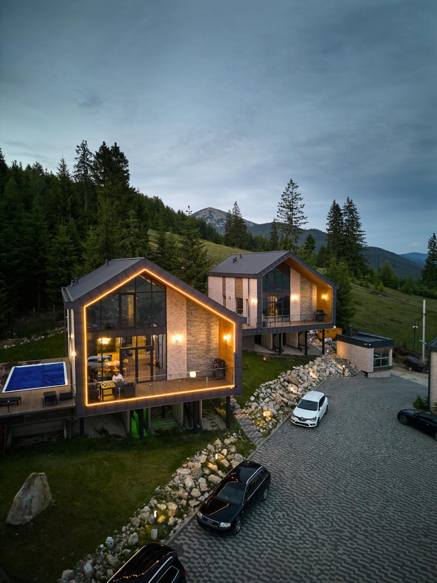 Villas Fomich Bukovel Exteriör bild