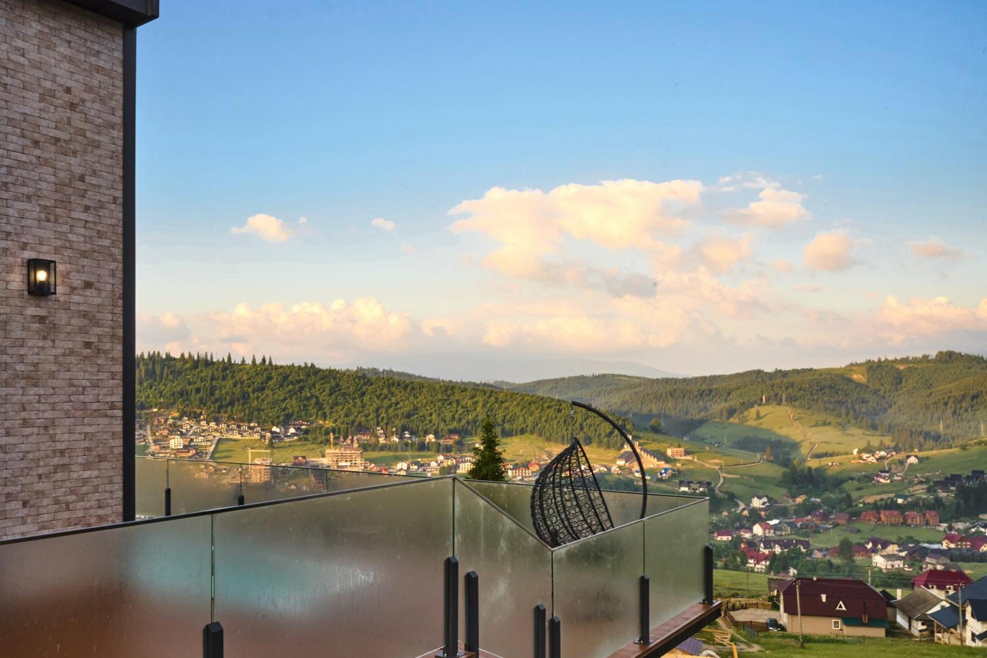 Villas Fomich Bukovel Exteriör bild