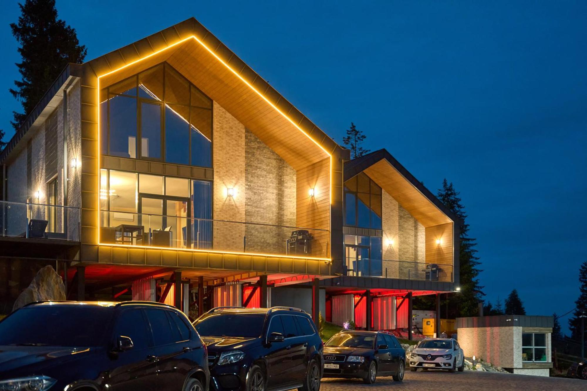 Villas Fomich Bukovel Exteriör bild