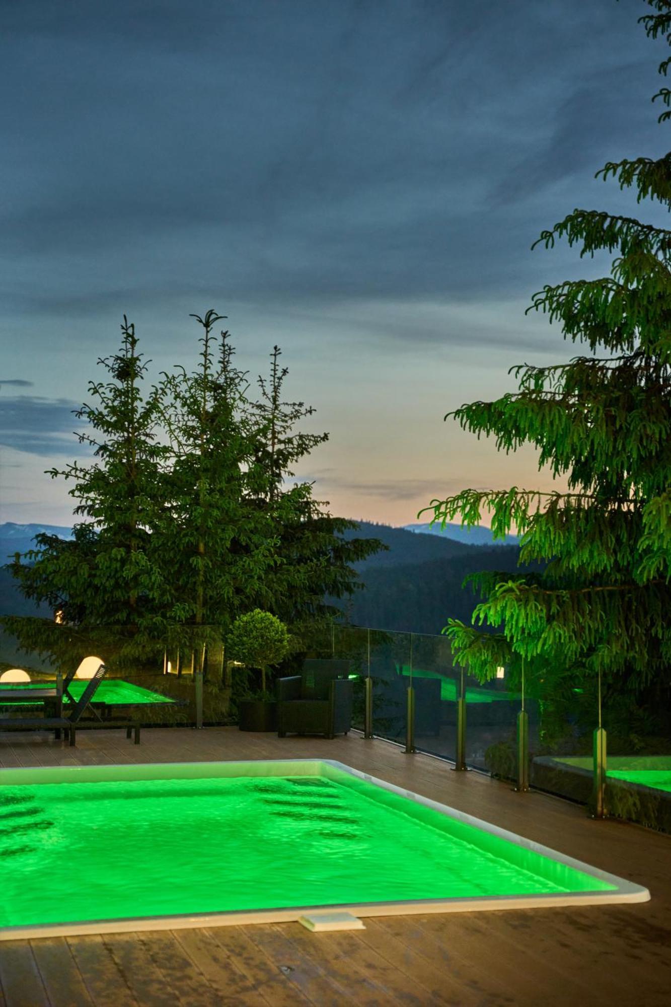 Villas Fomich Bukovel Exteriör bild