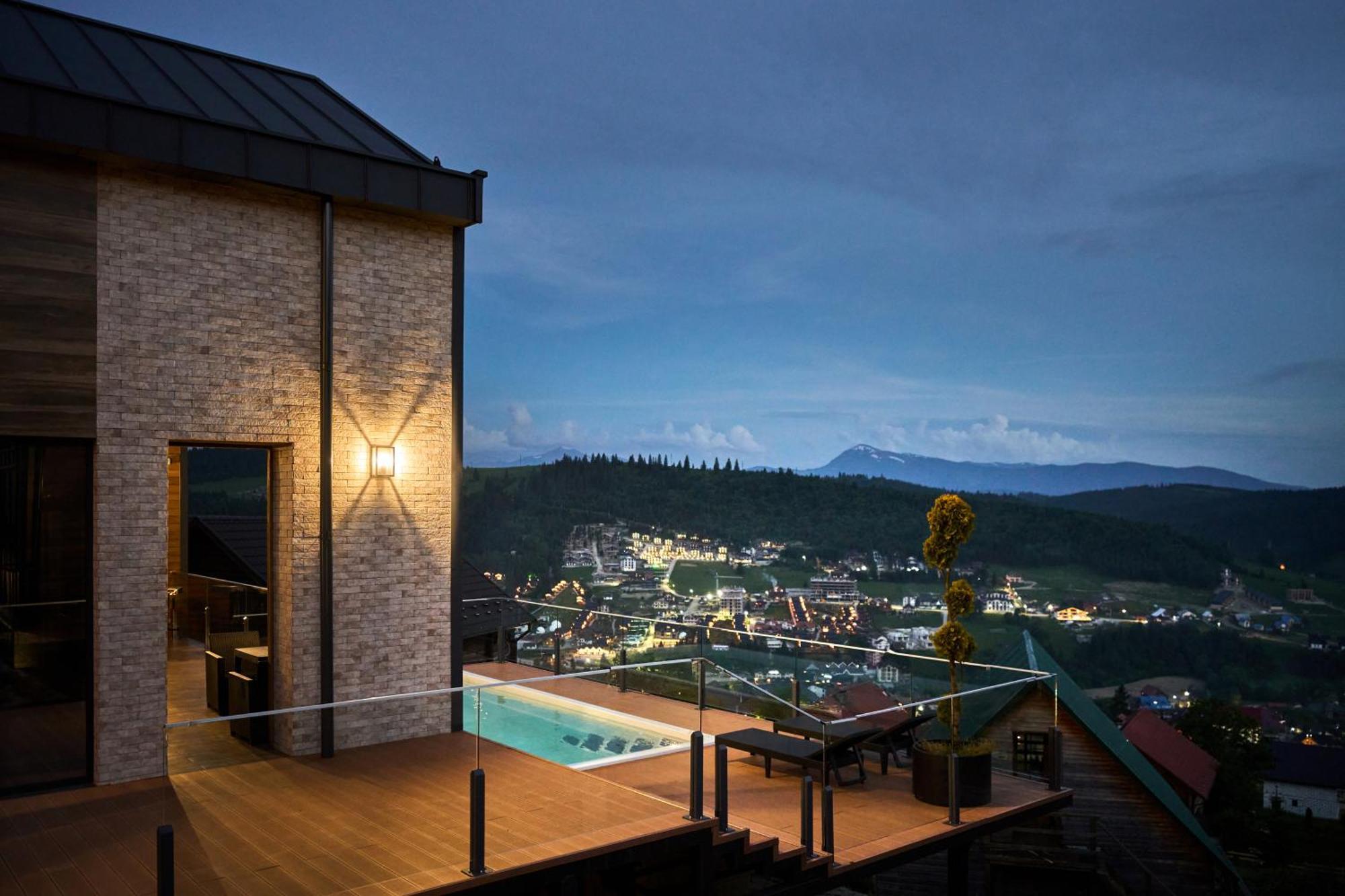 Villas Fomich Bukovel Exteriör bild