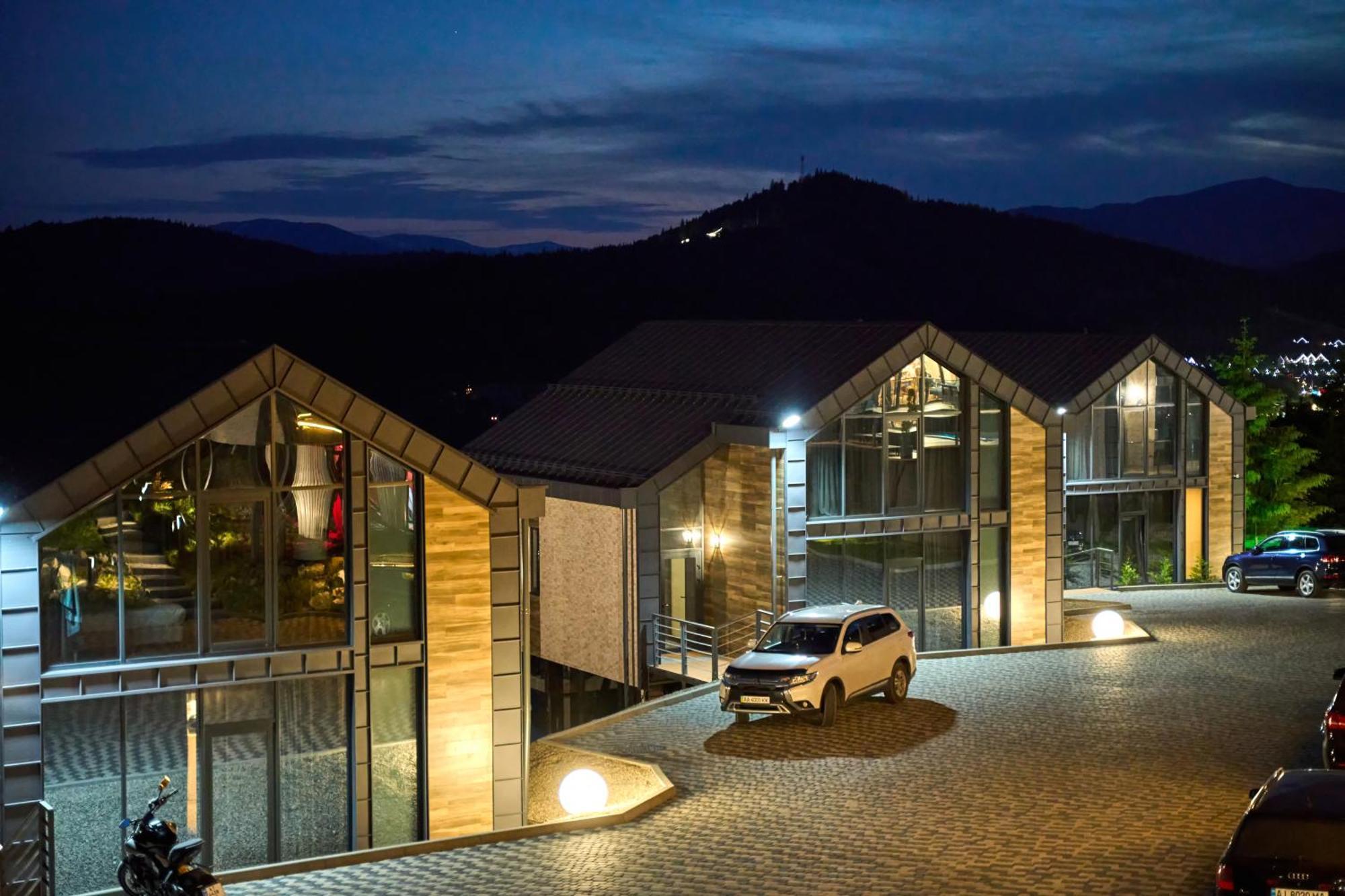 Villas Fomich Bukovel Exteriör bild