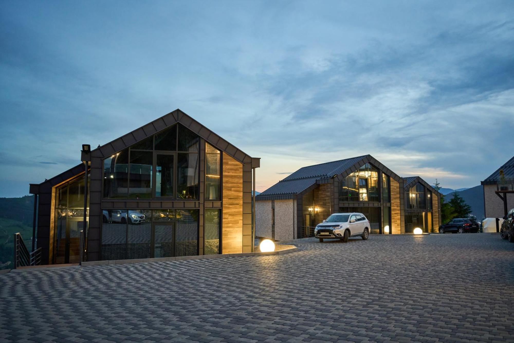 Villas Fomich Bukovel Exteriör bild