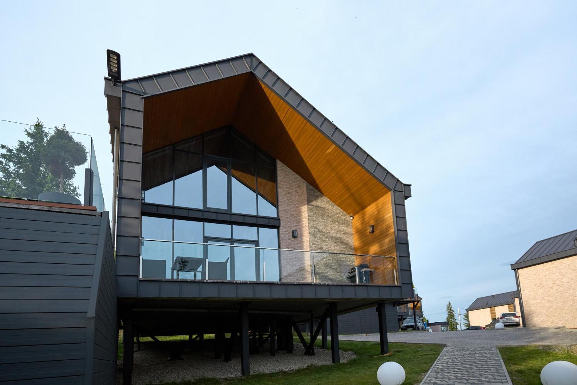 Villas Fomich Bukovel Exteriör bild