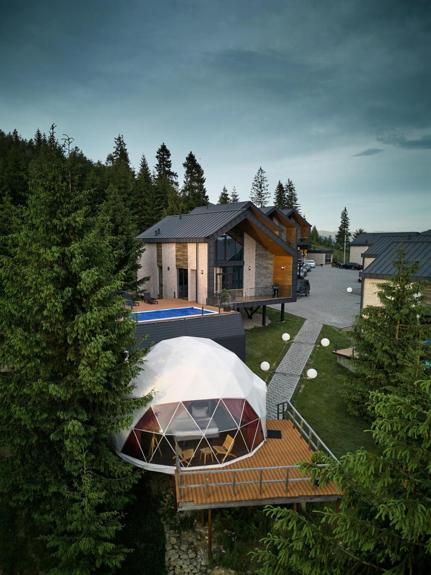 Villas Fomich Bukovel Exteriör bild