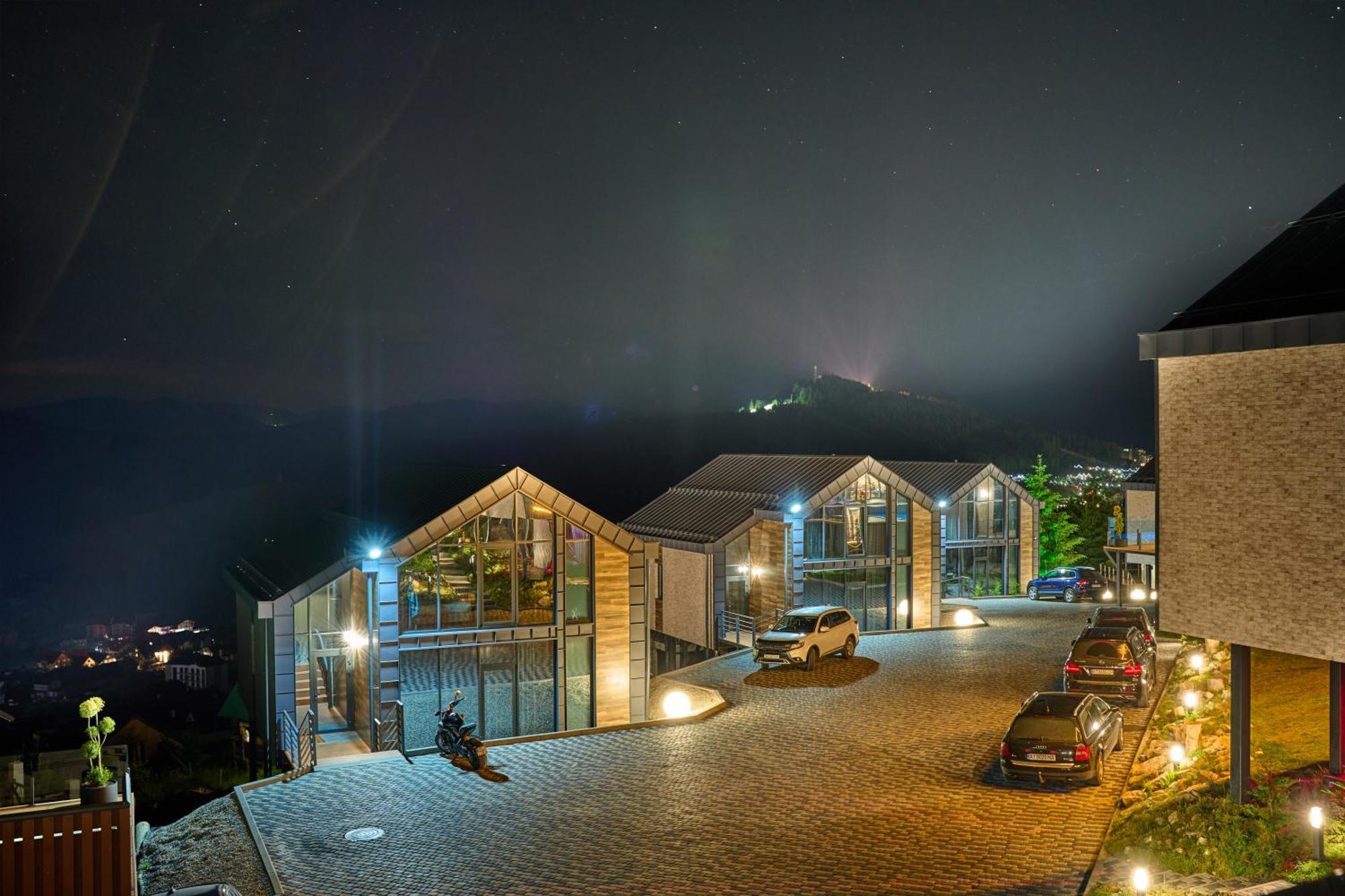 Villas Fomich Bukovel Exteriör bild
