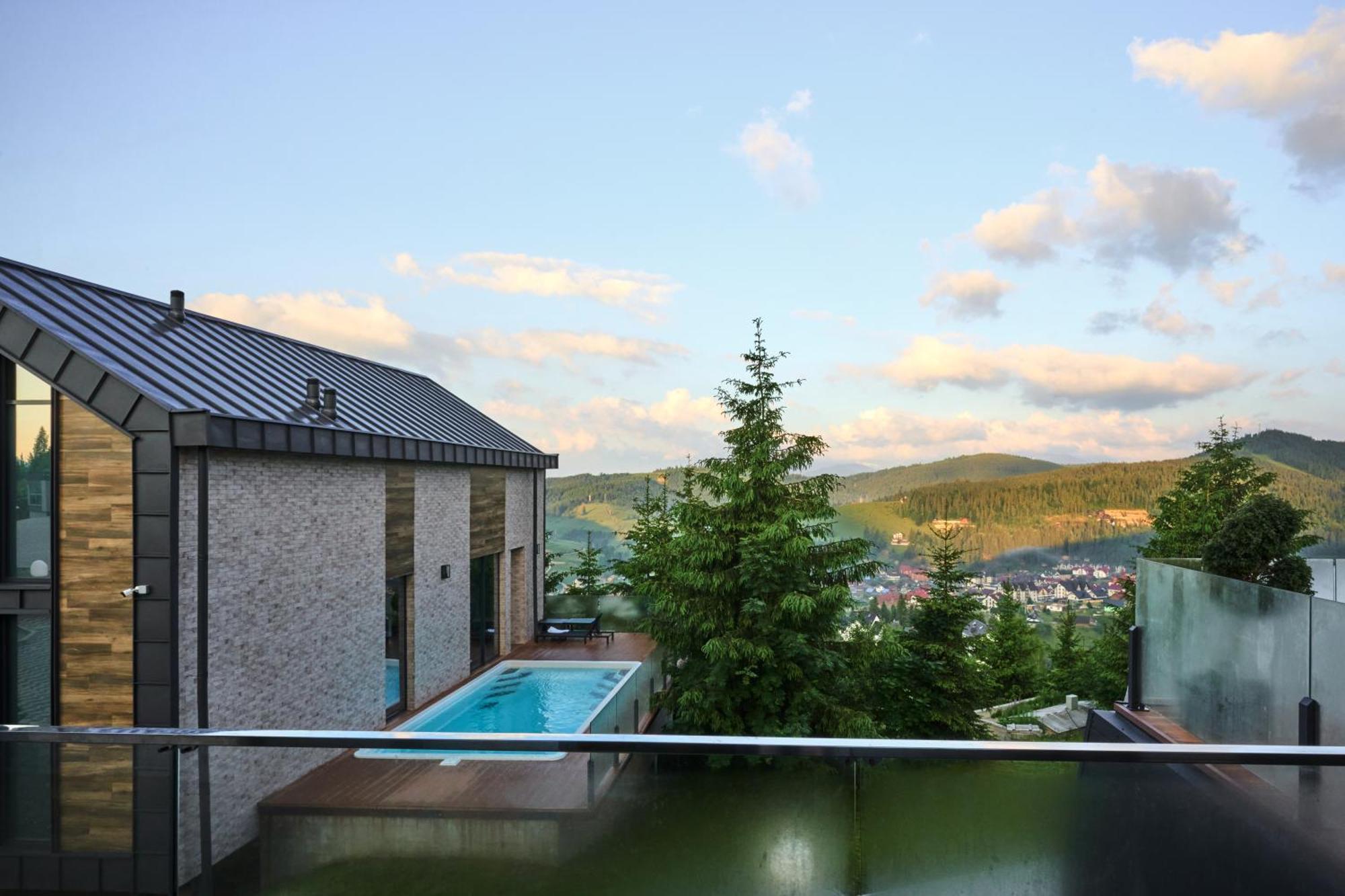 Villas Fomich Bukovel Exteriör bild