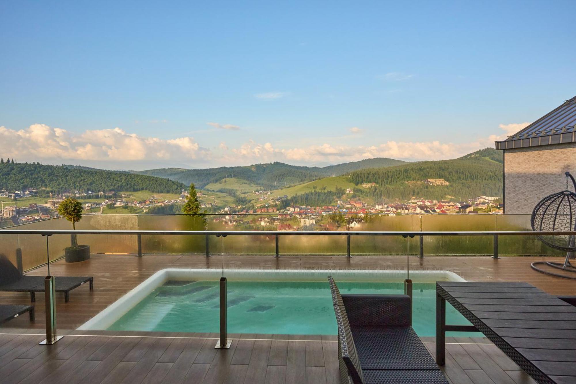 Villas Fomich Bukovel Exteriör bild