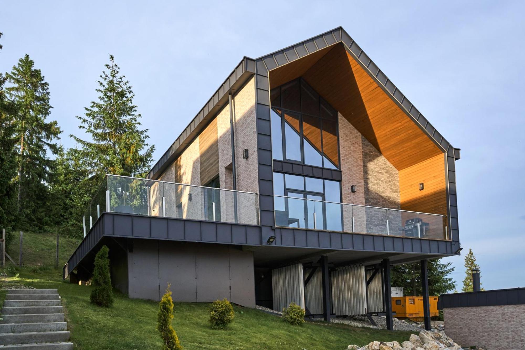 Villas Fomich Bukovel Exteriör bild