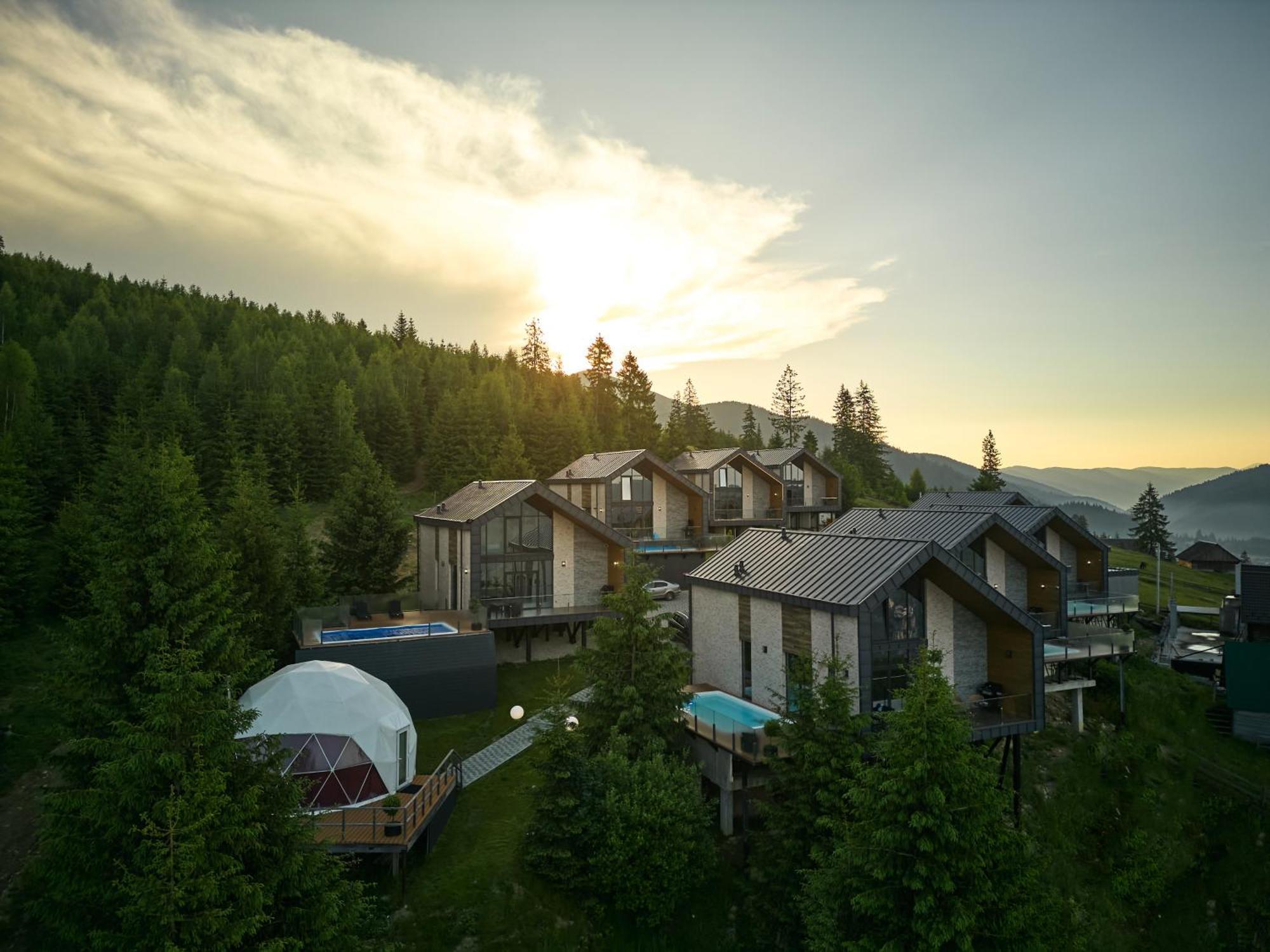 Villas Fomich Bukovel Exteriör bild