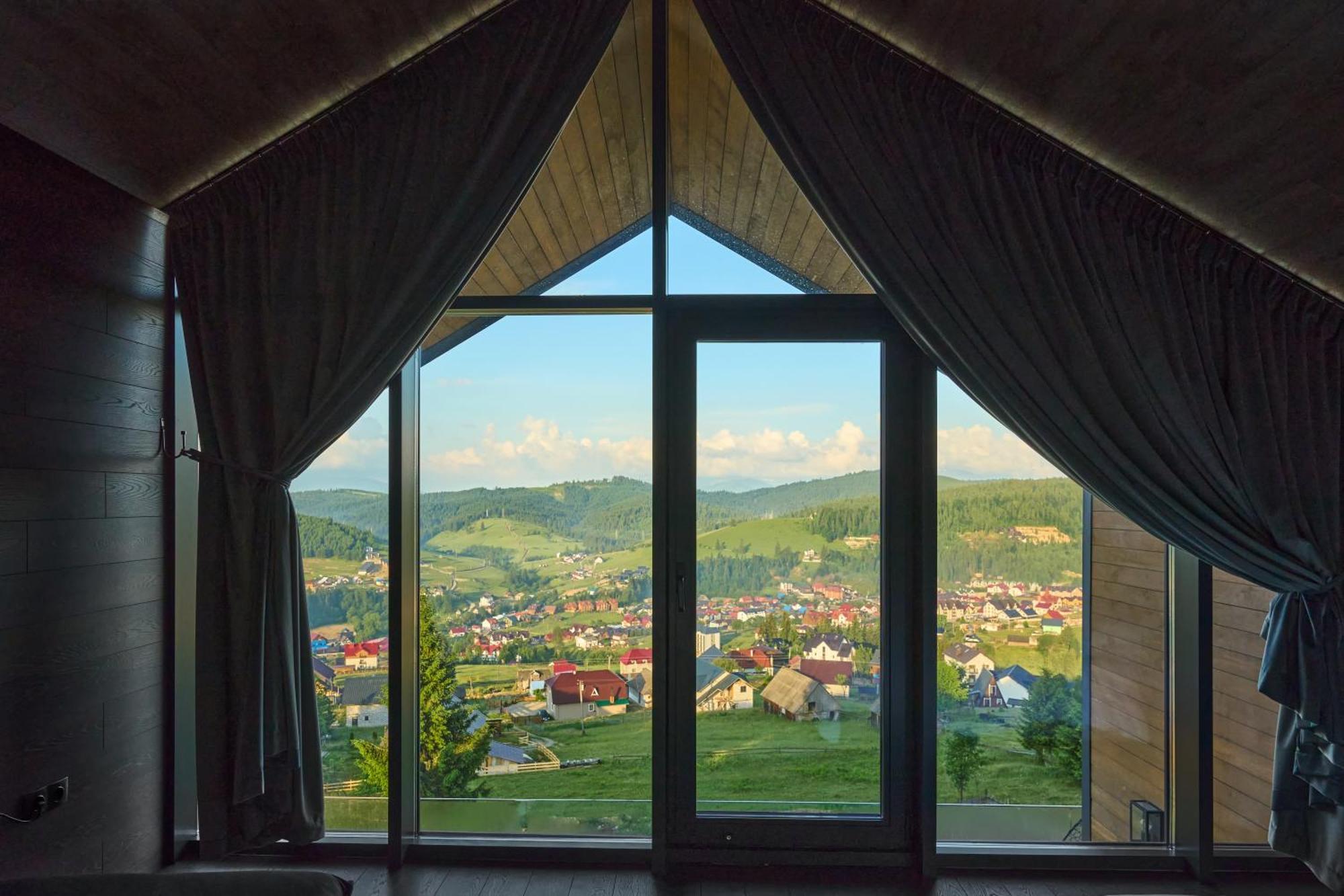 Villas Fomich Bukovel Exteriör bild