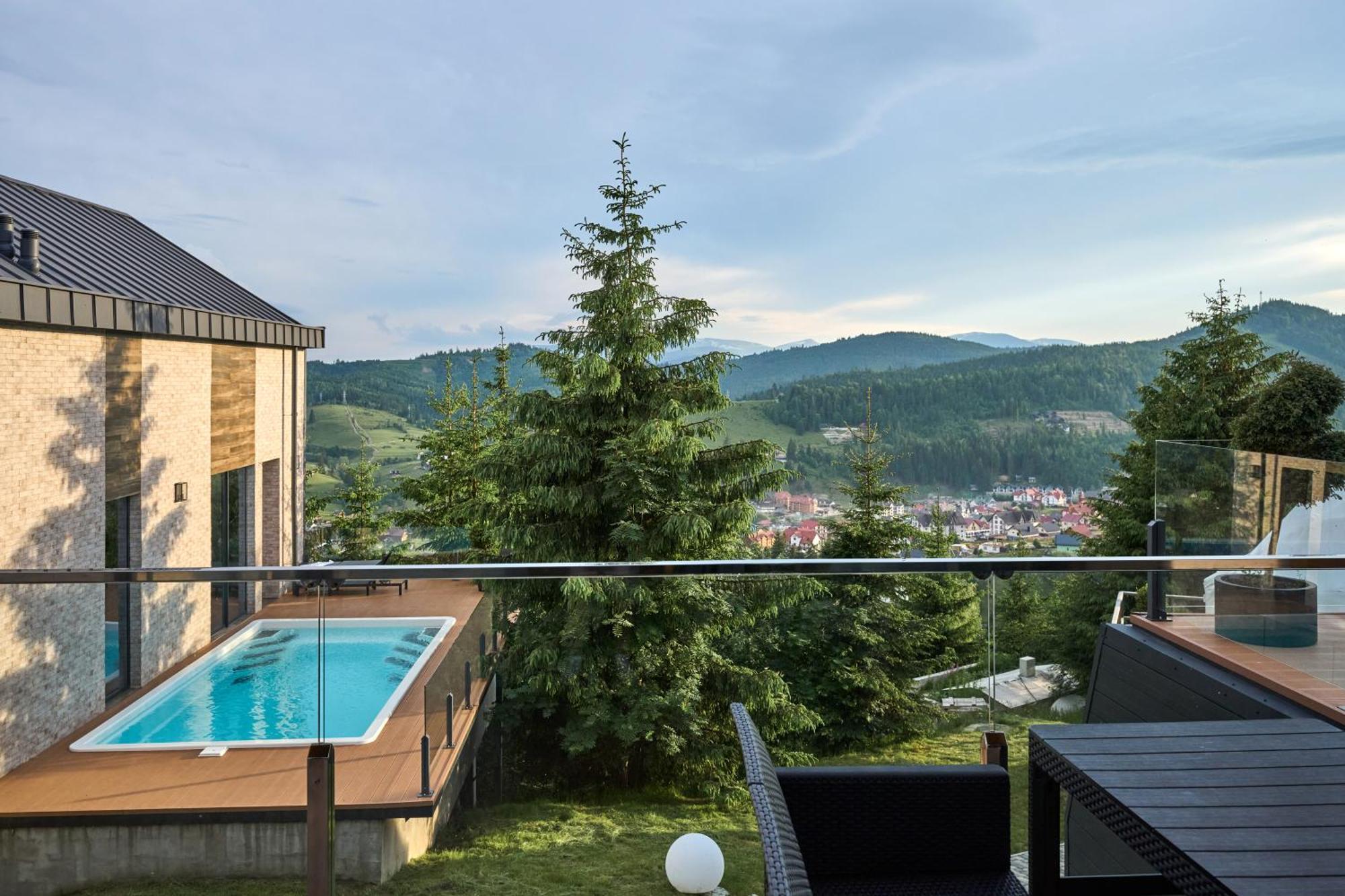 Villas Fomich Bukovel Exteriör bild
