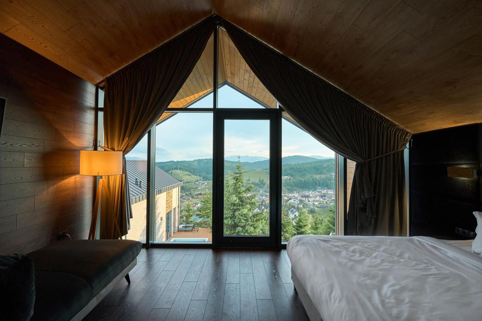 Villas Fomich Bukovel Exteriör bild