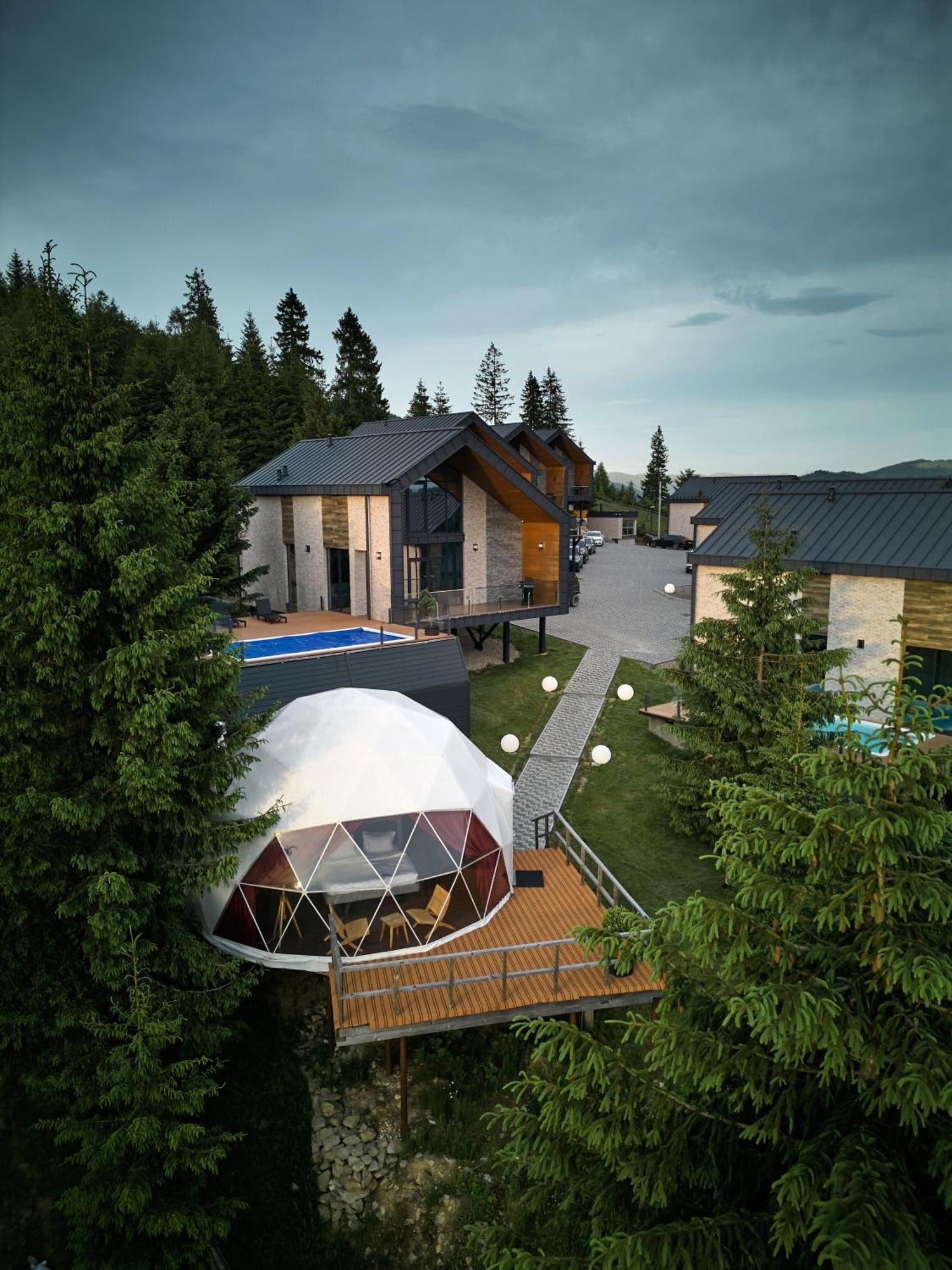 Villas Fomich Bukovel Exteriör bild